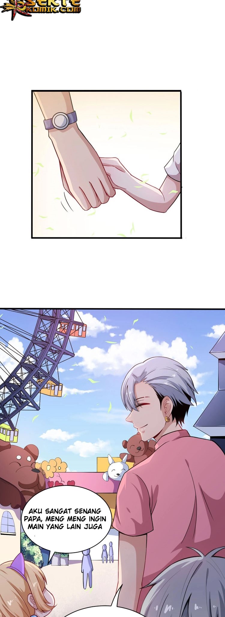 Daddy From Hell Chapter 28 Bahasa Indonesia